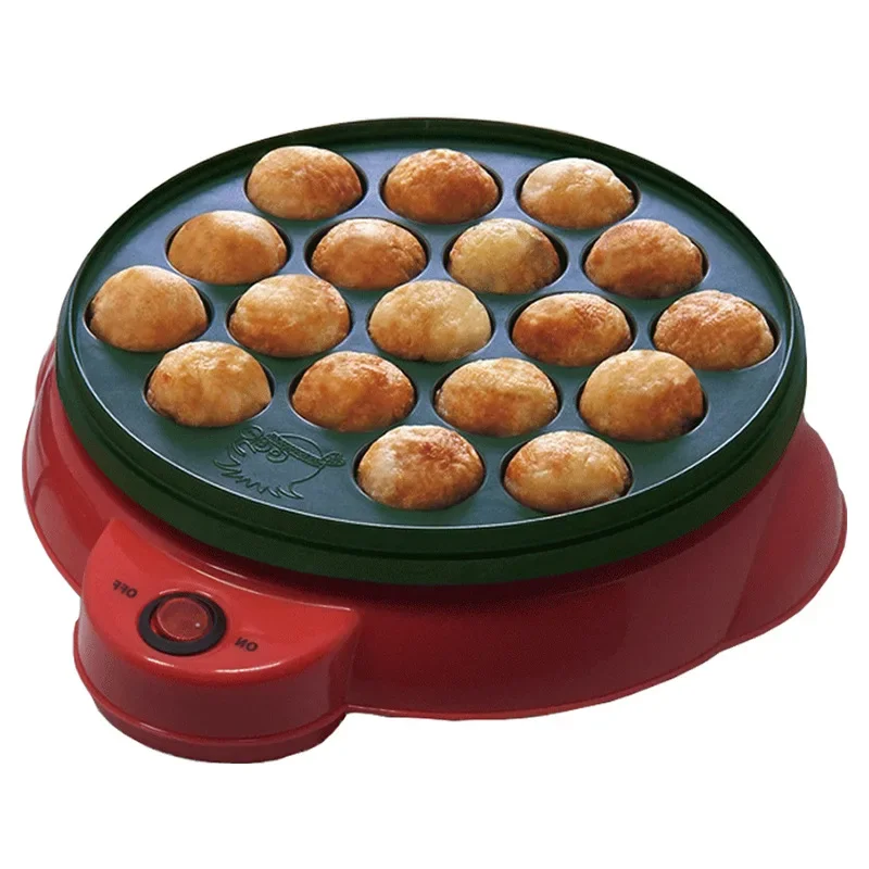 

Household Maruko Machine Octopus Ball Machine Small Meat Ball Machine with 18 Holes Octopus Balls Baking Machine 220v 650w 1pc