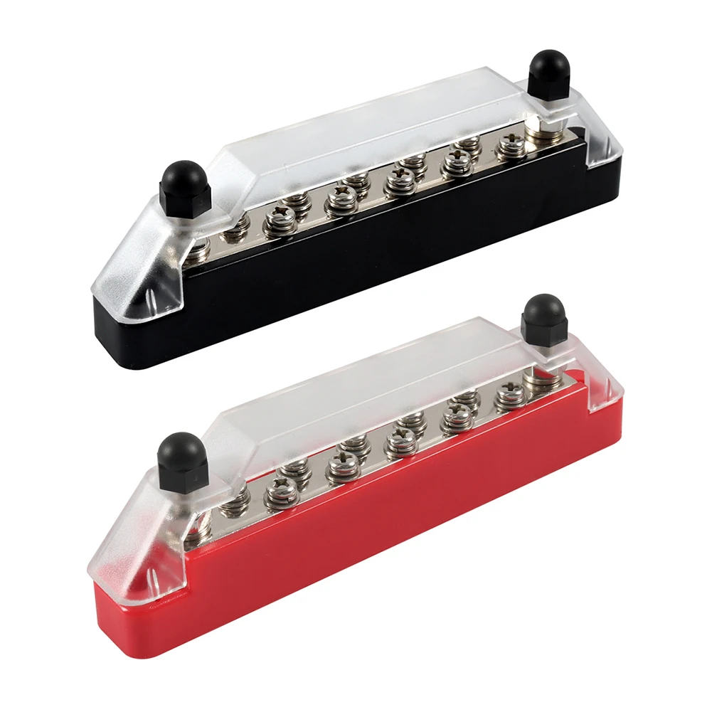 

10-ходовой блок распределения питания, шина M4, винты M6, шпилька, блок распределения питания аккумулятора, запасные части для грузовика RV