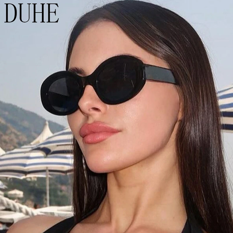 Женские овальные солнцезащитные очки NoEnName_Null