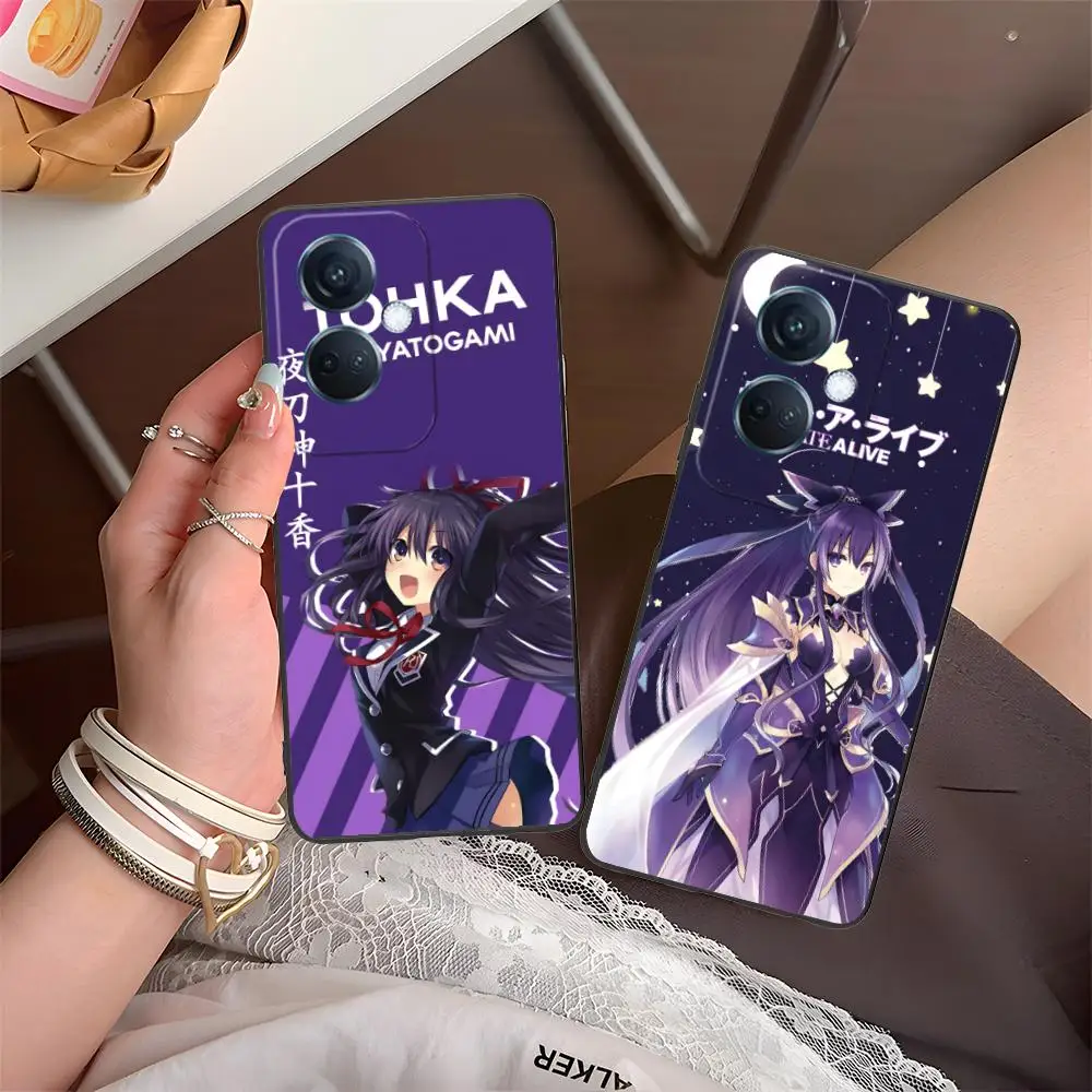 Фото Чехол для телефона Date a Live Tohka Yatogami для OPPO Find X9 X8 X7 X6 X5 X3 X2 Plus s Pro Ultra Lite, мягкий, из ТПУ, ударопрочный. №5