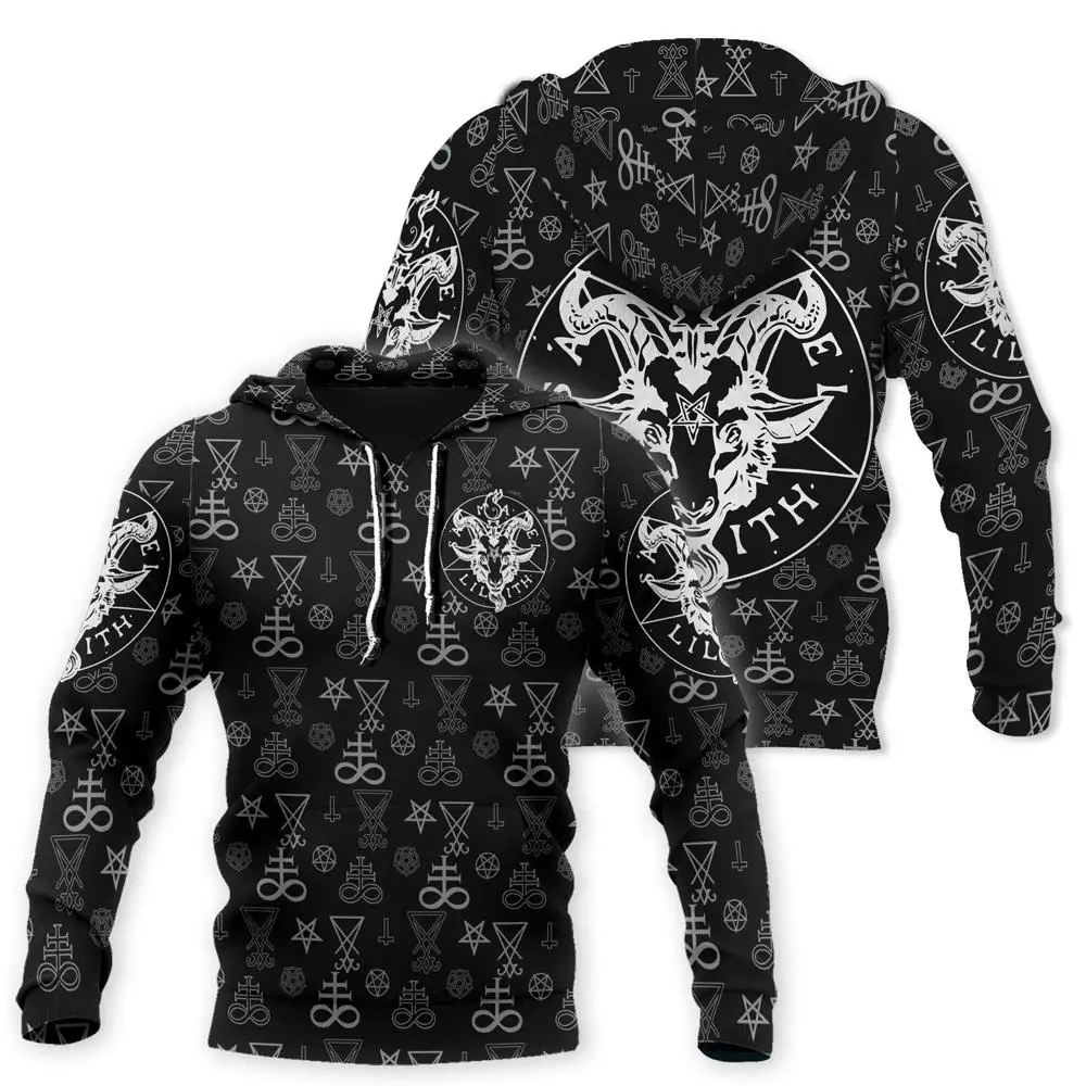 

New Satan Claus 3D printing fashion hoodie sweater unisex zipper pullover casual jacket sportswear hot selling T-shirt-10