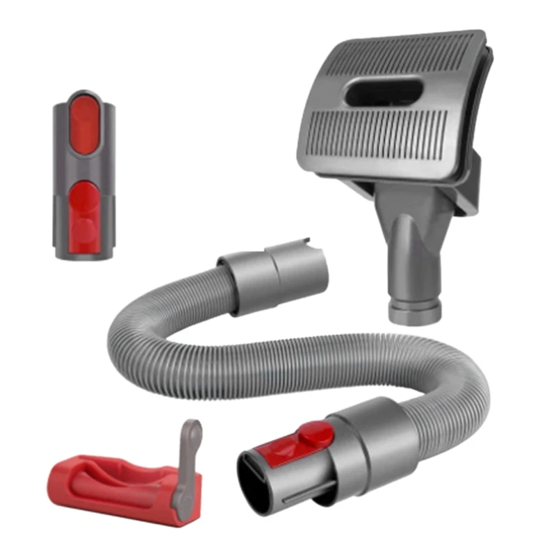 

Vacuum Attachment Dog Cat Pet Brush Groom Tool for Dyson V7 V8 V10 V11 V15 Vacuum Cleaner Pet Suction Head Tool