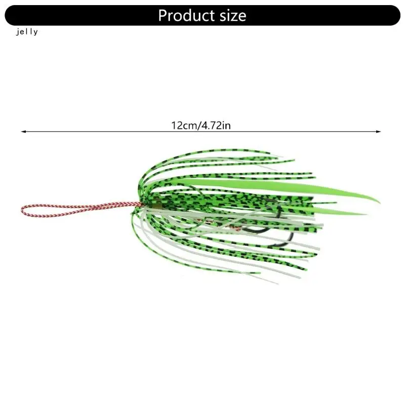 5 шт. сменный крючок для рыбалки набор крючков вертикальных приманок морской воды