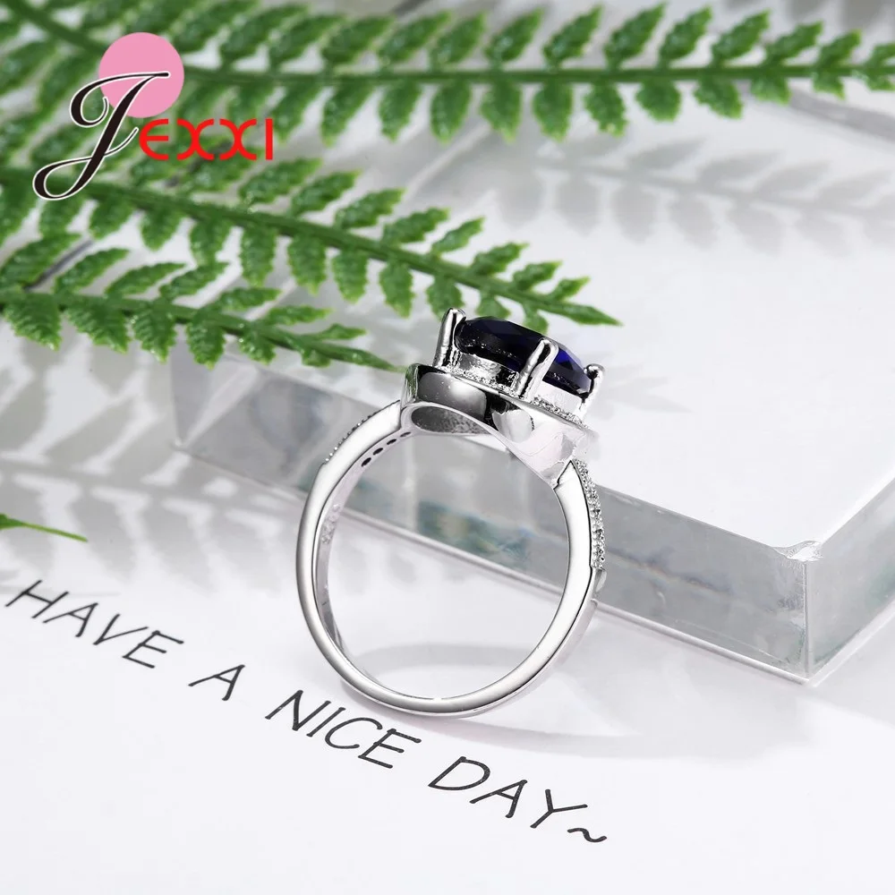 Серебряные кольца JEXXI для женщин