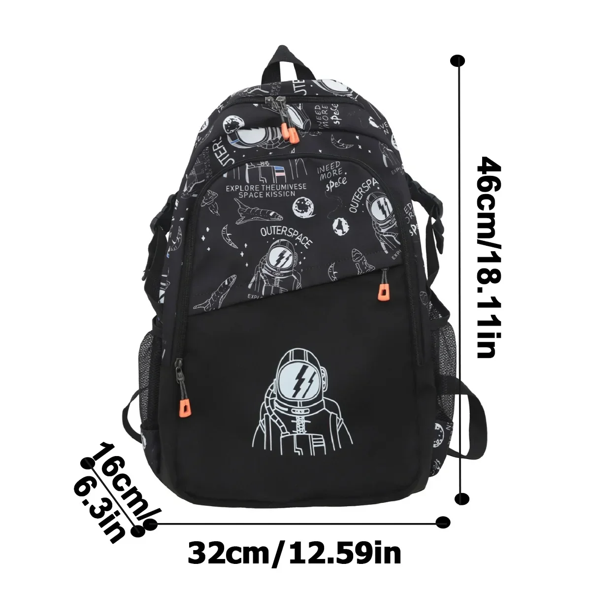 Персонализированные кампусные рюкзаки водонепроницаемые тренировочные