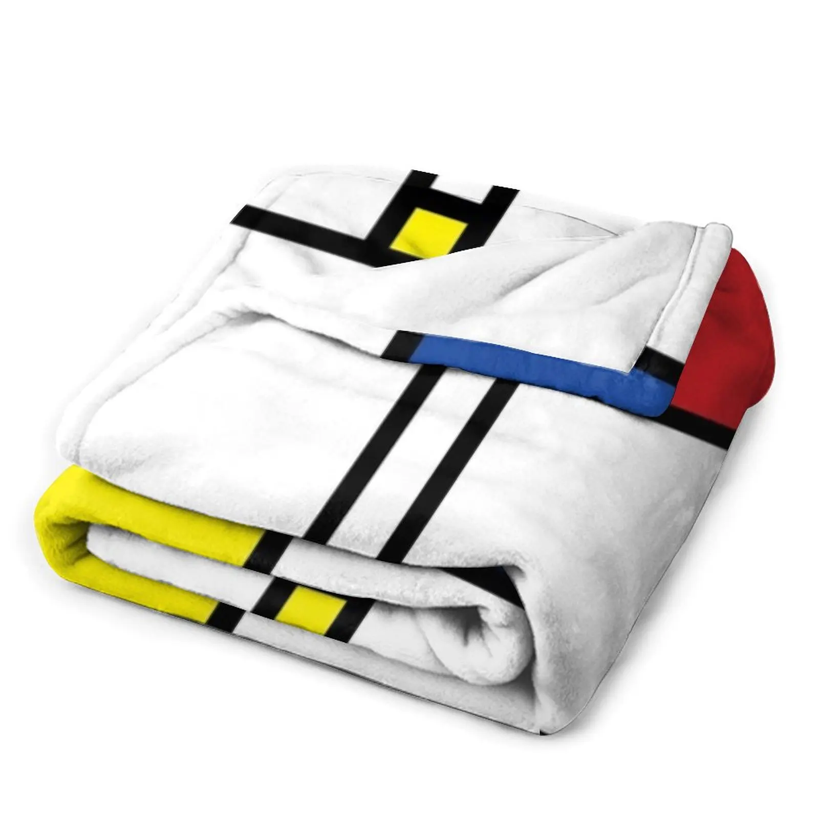 Mondrian минималистский стиль современное искусство I.I? Плед fatfatin одеяло Hairys одеяла