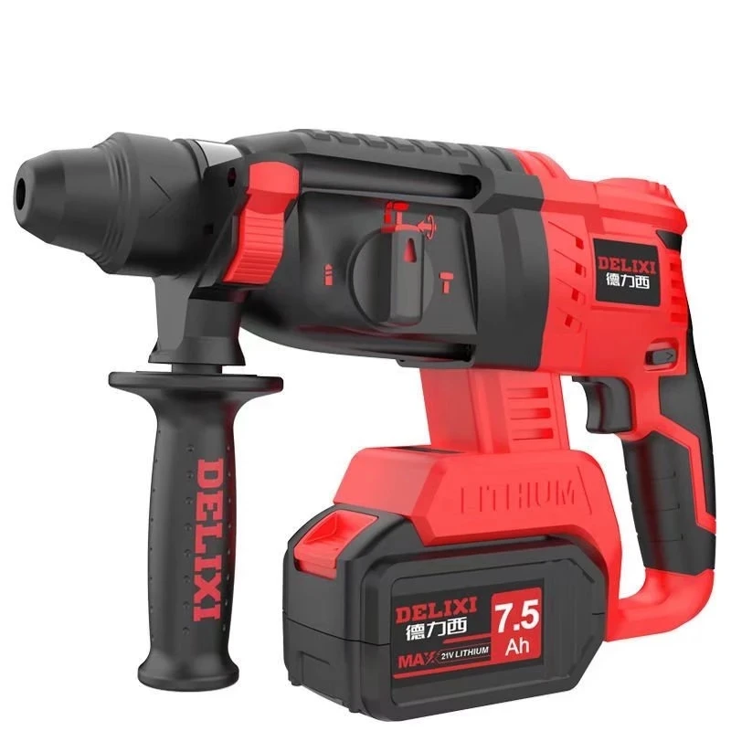 

2022 New High-power industrial impact electric drill concrete lithium electric hammer metal tin sign