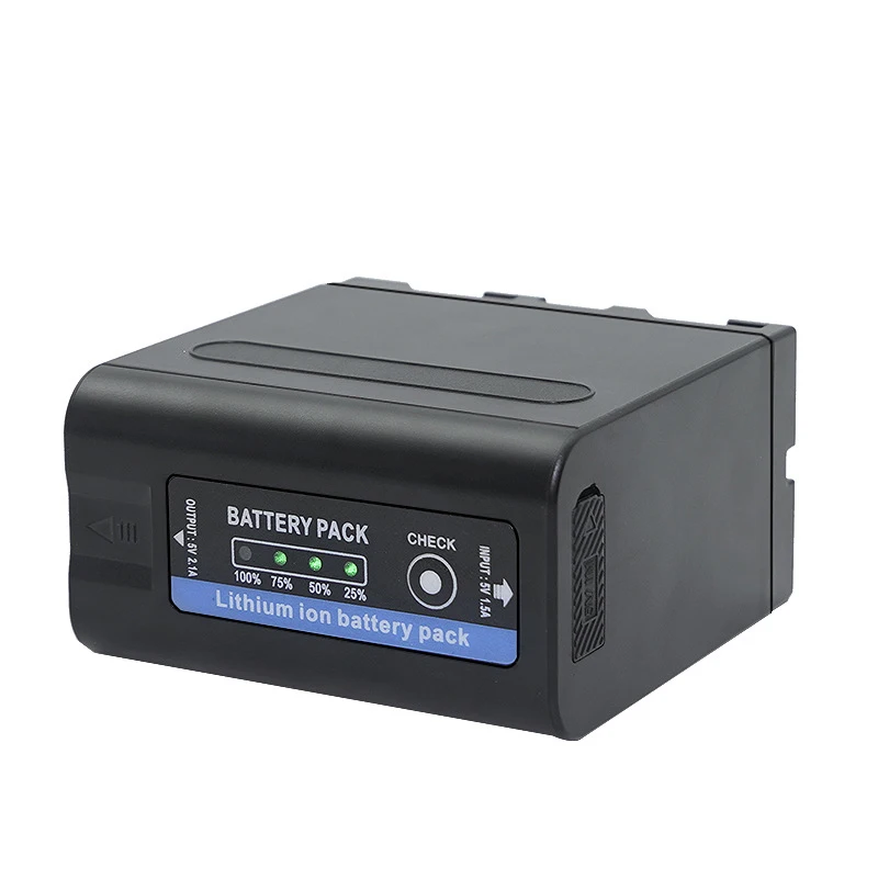 Фото Высококачественная батарея NP-F980 для Sony CCD-TRV35 TRV940 CCD-RV100 DCR-TR7Series 10000 мАч NP F970 NP F980 Аккумулятор для камеры №2