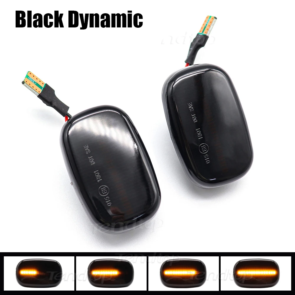 

Светодиодные динамические Боковые указатели поворота для Toyota Celica T20 23 Corolla caldine Avensis Starlet Prius Fielder Verso Runx MR2
