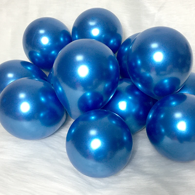 5-12 дюймов золотой хромированный металлический шар металлик золото серебро