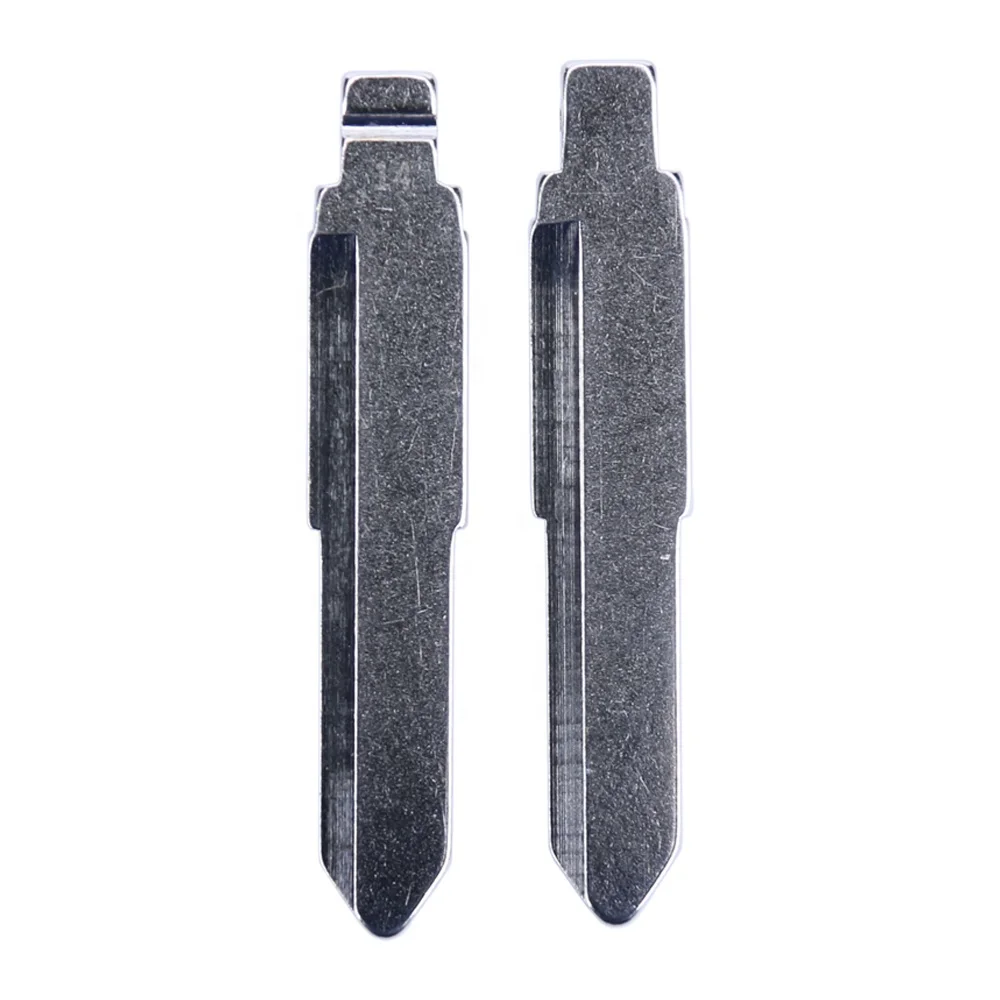 14 # правое универсальное необработанное откидное лезвие ключа дистанционного