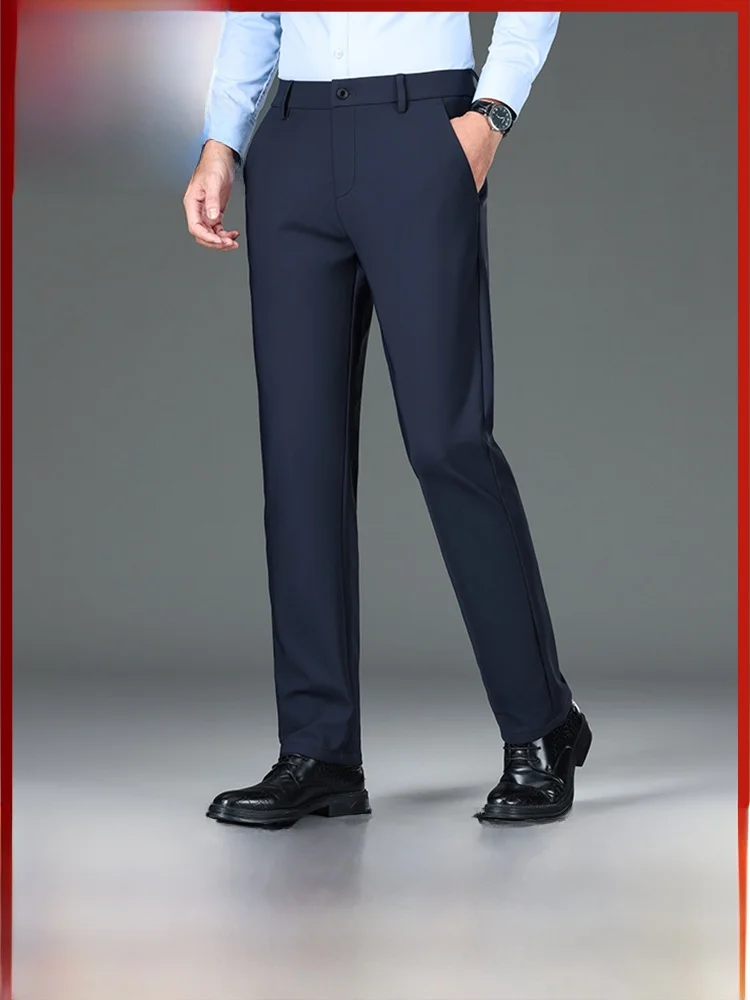 Мужские брюки Pierre Cardin весна-осень 2024 новые деловые повседневные мужские прямые