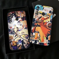 anime cartoon naruto phone case for samsung galaxy a01 a02 a10 a10s a20 a22 4g 4g 5g a31 back black liquid silicon carcasa