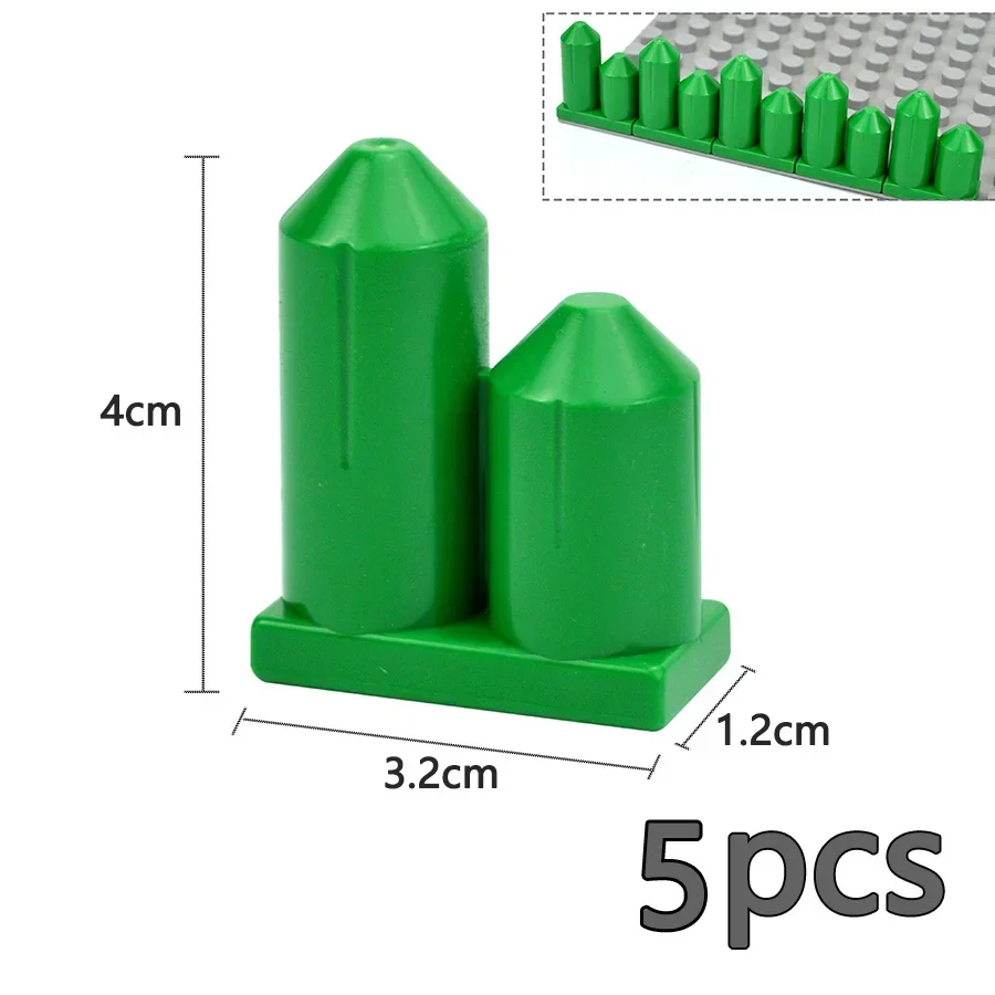 Конструктор большого размера детали для крыши фермы забора столба керамическая