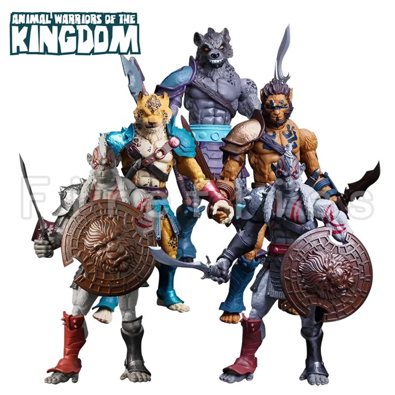 1/12 Spero Studios 6 5 дюймов фигурку животных воины королевства Primal Series Wave 4 аниме для