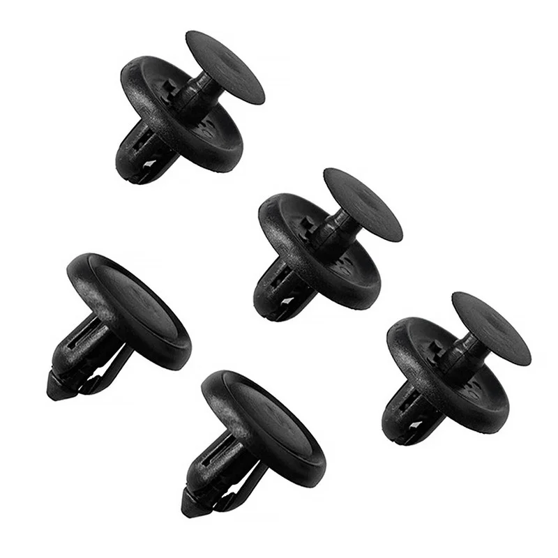 20 шт. автомобильные заклепка панели крепеж бампер Брызговики крышка