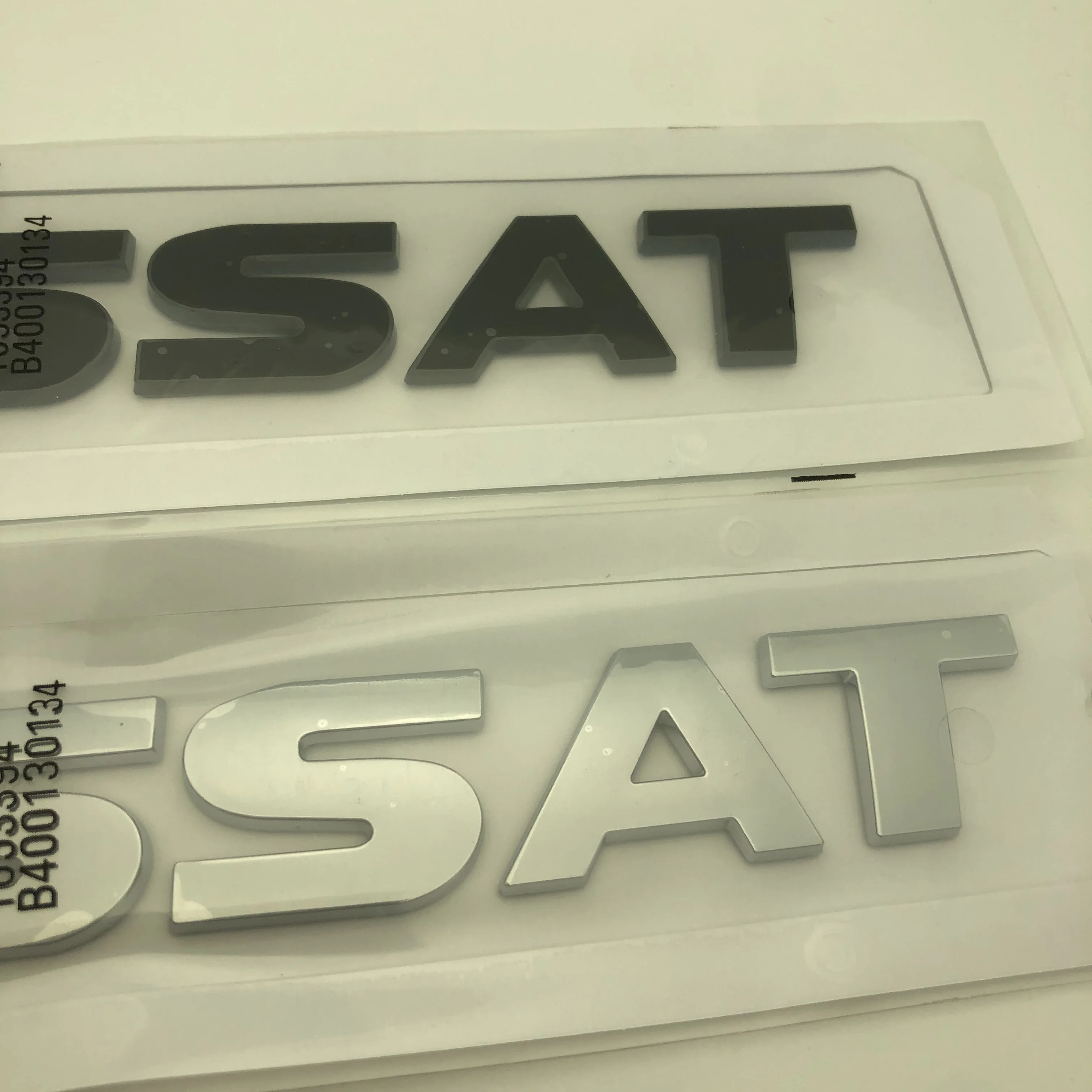 

1 шт., багажная этикетка заднего багажника, логотип Passat, ABS пластик, серебристый/черный