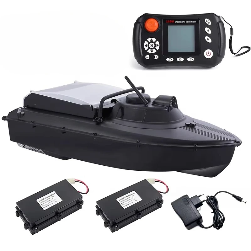 Два батареи GPS Автопилот Эхолот Пульт дистанционного управления Лодка с