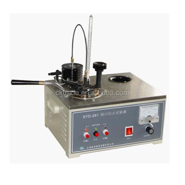

Флэш-тестер с замкнутым колпачком SYD-261 Automatic Pensky-Martens