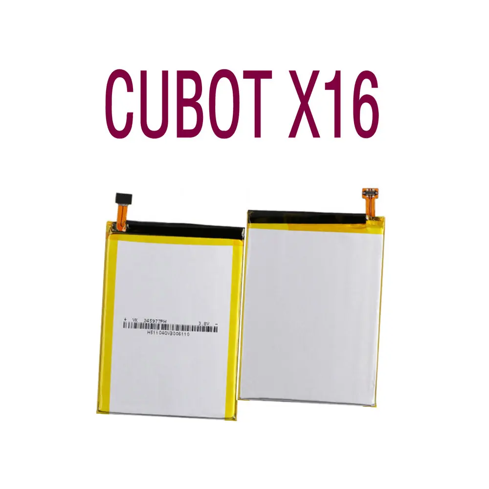 

Large Capacity Li-ion High quality Replacement Battery Authentic profession 2500mAh for Cubot X17 S X17 X16 Cellphone