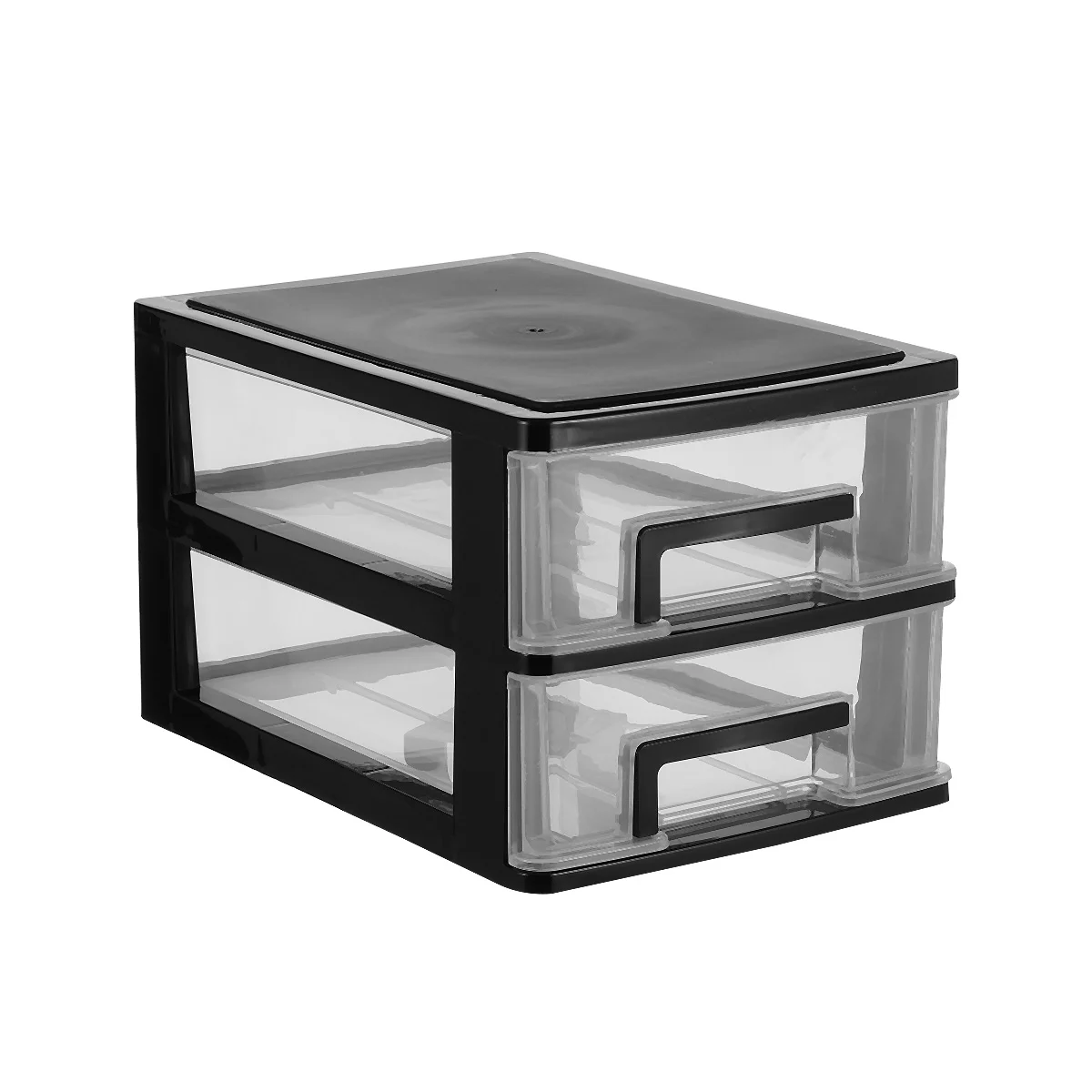 

Storage Box Multi-layer Shelf Drawer Type Closet Plastic Furniture Cabinet Drawers 4 Small Container Organizer