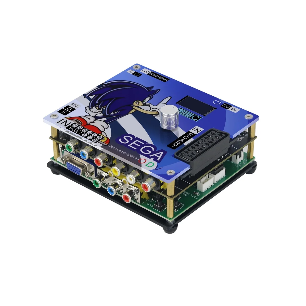 

Конвертер GBSC преобразователь GBS преобразователь видео для игр транскодер практичный аксессуар для ретро игр