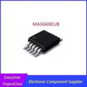 NEW MAX668EUB+T MAX668 668 EUB MSOP-10 5PCS/LOT