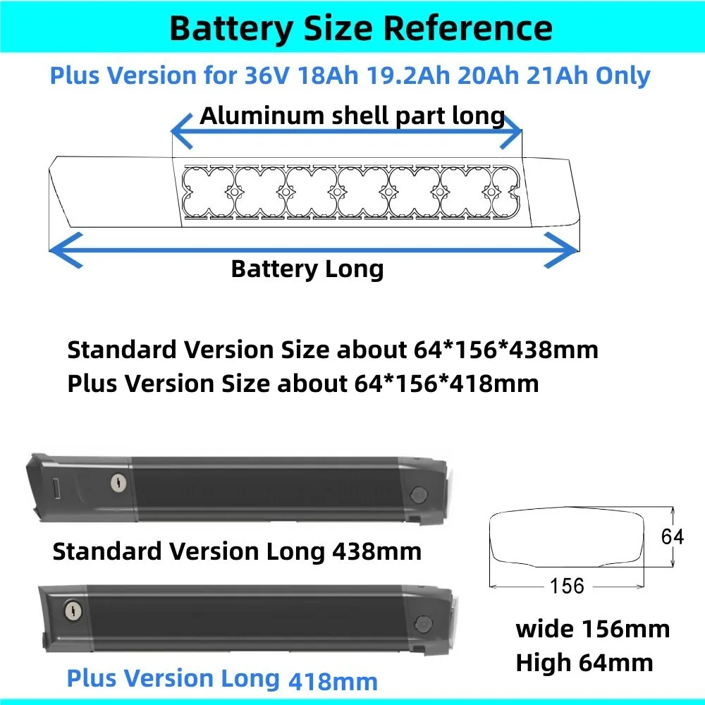 Аккумуляторная батарея для электровелосипеда 36 В 10 Ач 12 13 17 5 20 48 14 - купить по