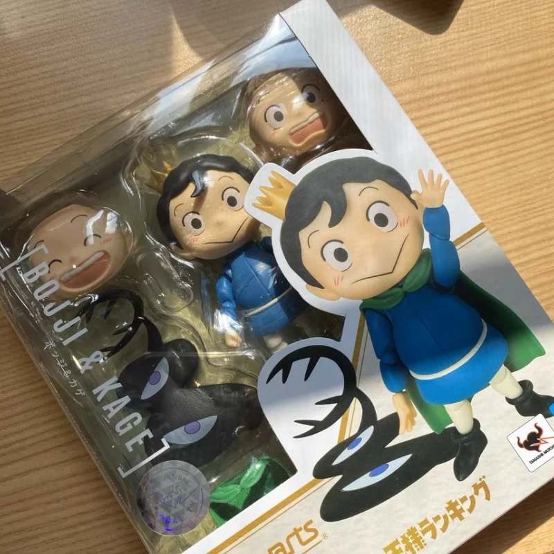 

Новый оригинальный рейтинг королей Аниме Фигурка Каге и экшн-коллекция Bojji 1/12 модель куклы игрушки подарки