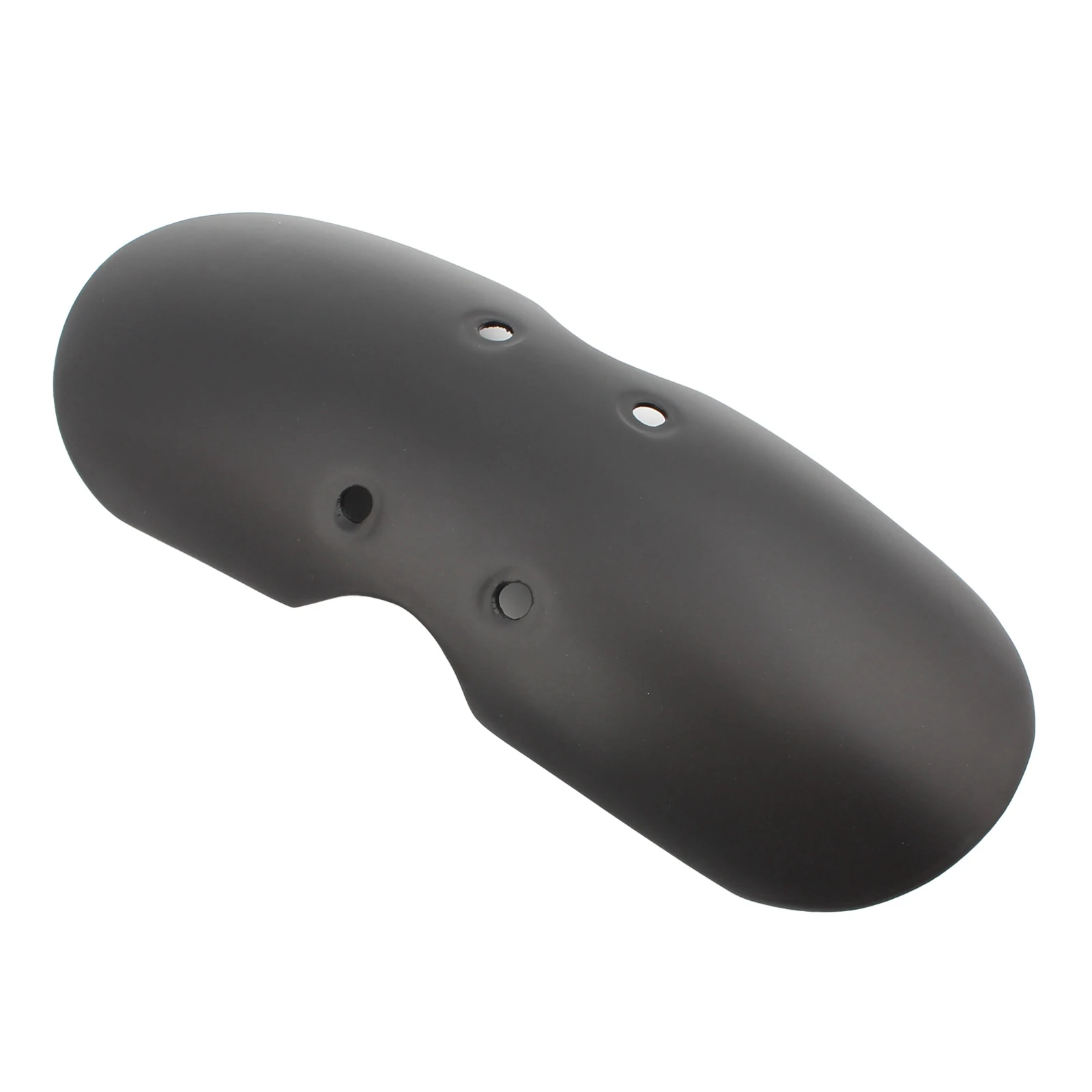 

Мотоциклетное короткое переднее крыло, брызговик, обтекатель, черный/красный мотоцикл Chopper Bobber