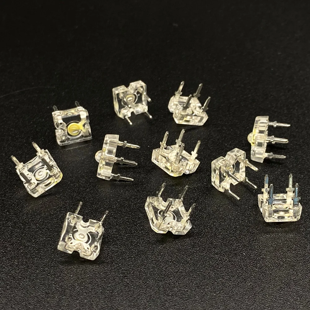Светодиод Piranha F5 5 мм 50 шт. белый красный оранжевый RGB розовый синий зеленый желтый