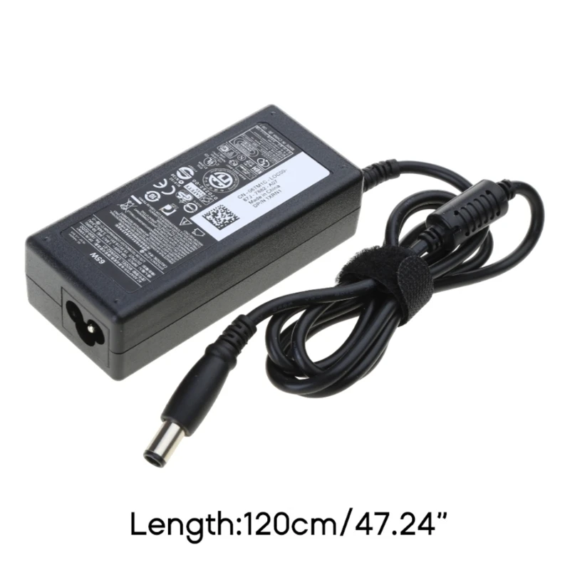 Адаптер питания 19 5 В 3 34 А 65 Вт 7 4 0 мм с круглым отверстием для 3330 3340 3450 Прямая