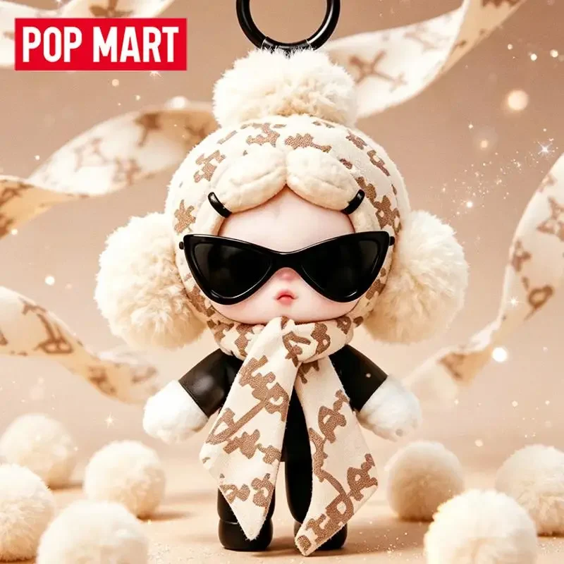 Фото POP MART SKULLPANDA Серия Off Mode: Плюшевая кукла-подвеска, модные игрушки-сюрпризы в закрытой упаковке, коллекционная фигурка, подарок-сюрприз №5