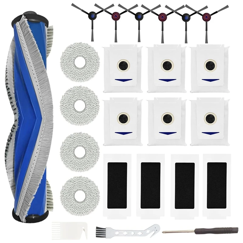 Для робота-пылесоса ECOVACS DEEBOT T30 PRO Omni/T30 OMNI основная боковая щетка фильтр Hepa швабра