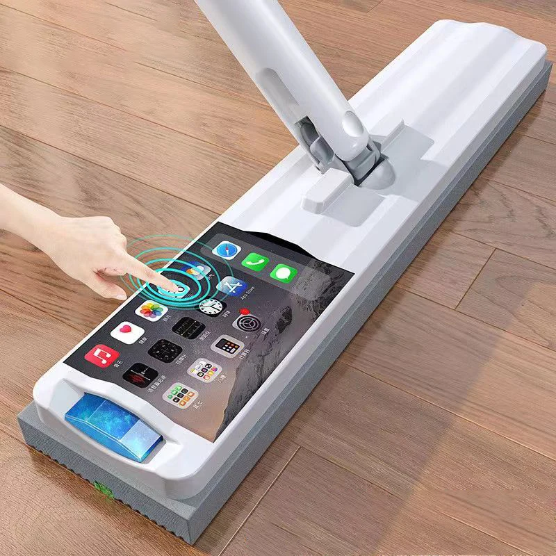 

Cloth Mop Cleaning Floor Tools Flat Magic Squeeze 360 Products For Cleaning Home Brush Mop Mops Household For Cleaning Degree