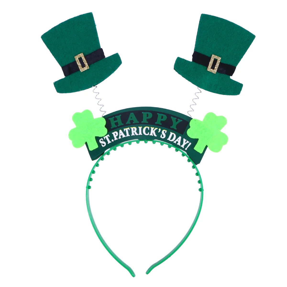 

1PC St Patrick's Day Headband St Patrick's Day Headbands St Patrick's Day Hair Accessories St Patty's Day Headbands
