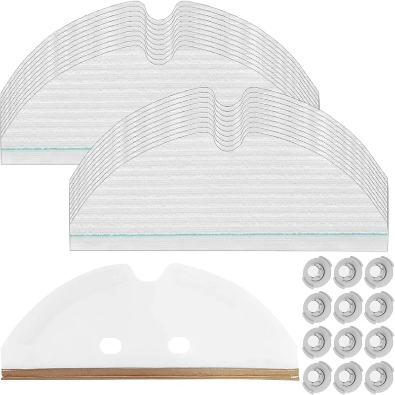 

Mop Pads Water Core Vacuum Cleaner Cleaning Cloth For Roborock S5 S50 S5max S6 Accessories