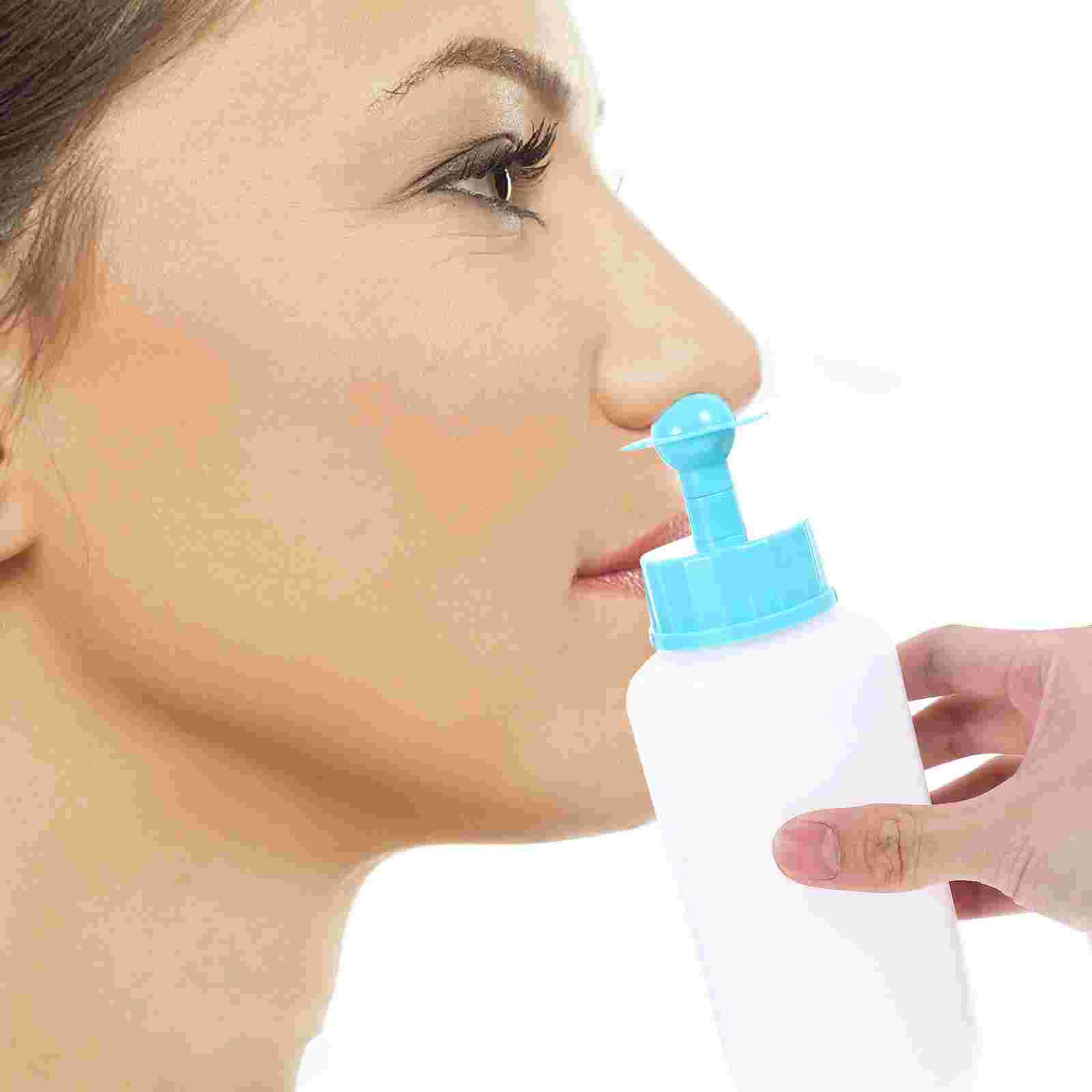 

Nasal Wash Bottle Nose Rinse Bottle Nose Wash Cleaner Sinus Rinse Nasal Wash Bottle Neti Pot Allergy Cleaner Pressure