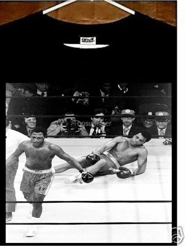 

Muhammad Ali T Shirt Joe Frazier Vs Muhammad Ali Ko Tee Shirt