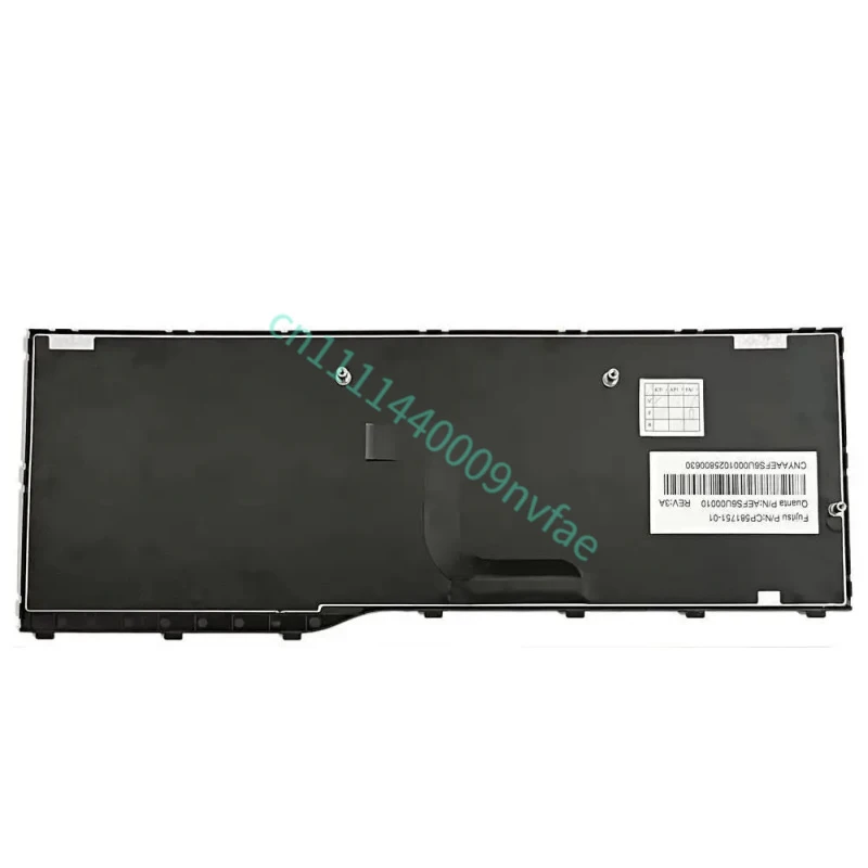 Фото Клавиатура для ноутбука Fujitsu Lifebook AH552 CP581751-01 CP611954-01 (версия для США) 0.3 №3