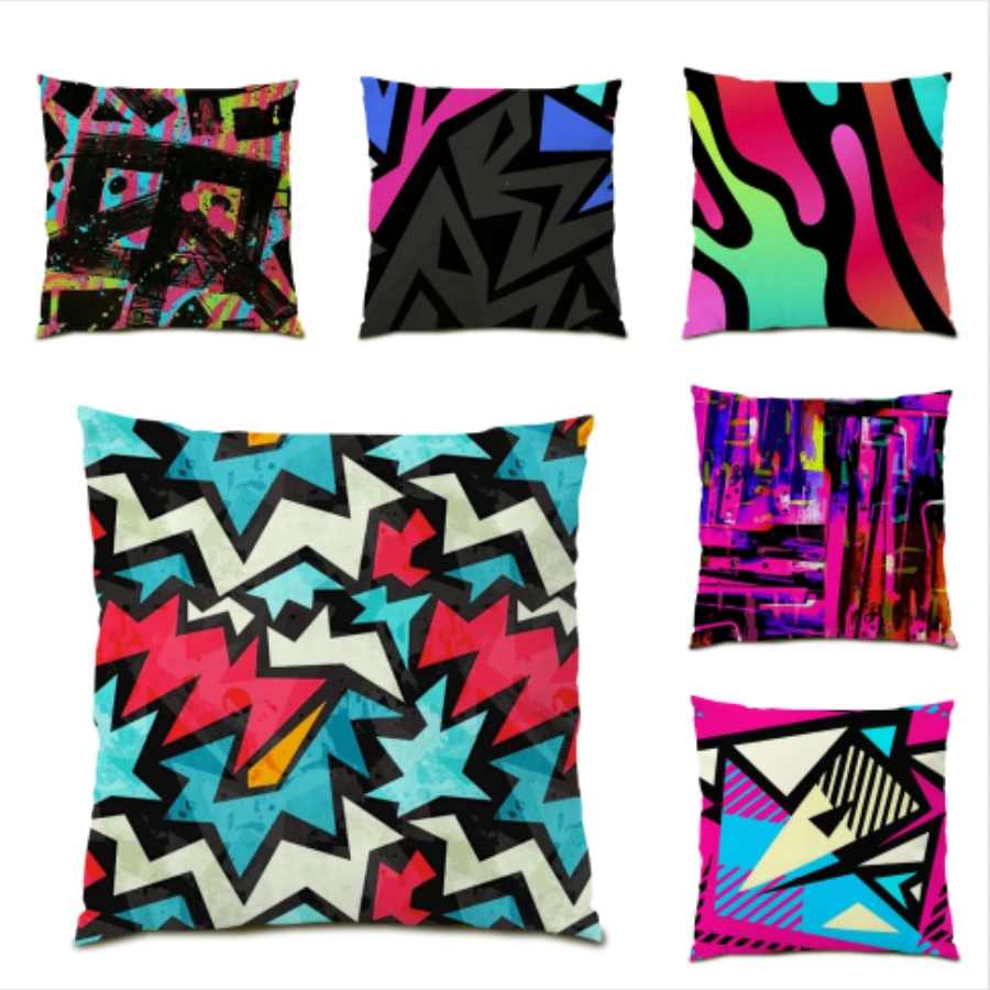 

Pillow Covers Decorative Cushion Cover Luxury Velvet Fabric Stylish Living Room Decoration Home Decor Pillowcase Cushions E0016