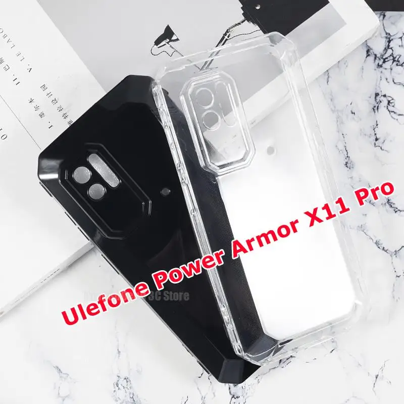 Защитный чехол для камеры Ulefone Power Armor X11 Pro, силиконовый чехол из мягкого ТПУ для телефона Ulefone Power Armor X11 Pro, чехол 