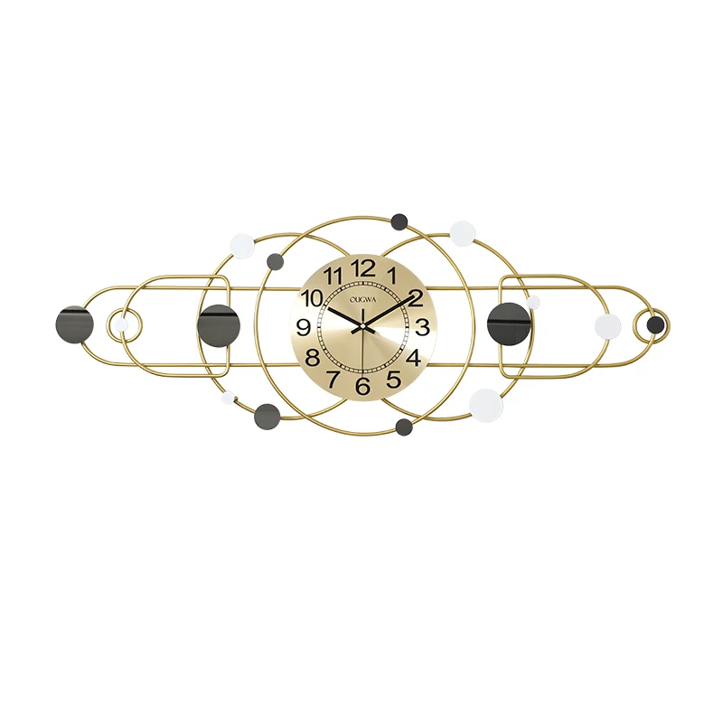 

Silent Original Wall Clock Luxury Modern Design European Big Size Living Room Decor Watch Digital Saat Wall Clock For Kitchen