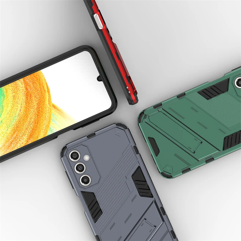 

For Samsung A24 Case Cover For Samsung Galaxy A24 A04 A04S A04E A54 A34 A14 Capas New Shockproof Holder Cover Samsung A24 Fundas