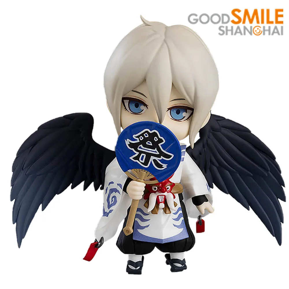 

Оригинальная фигурка компании Good Smile, Nendoroid 1227 Netease Onmyoji Ootengu сургун, кавайная Коллекционная кукла, аниме фигурка, экшн-игрушки, подарки
