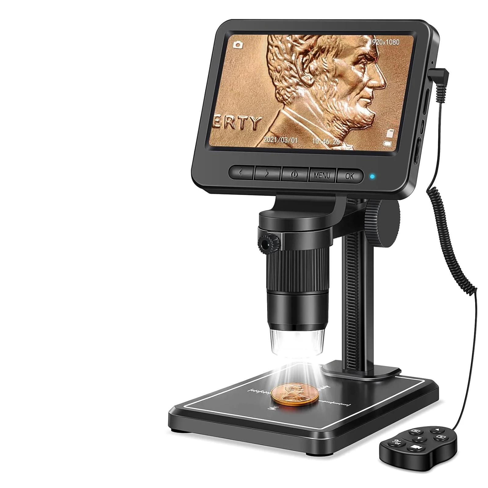 

RIEVBCAU Цифровой Микроскоп 1200x