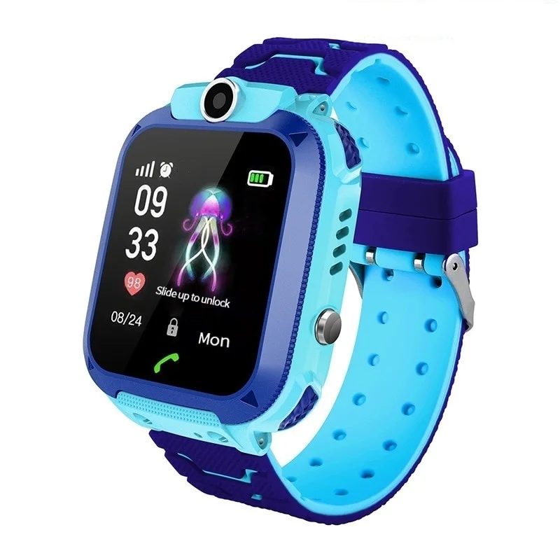 

2023 Children's Smart Watches Students Wear Sos Anti Loss Positioning 2g Phones To Take Pictures Of Boys And Girls Best New Sale