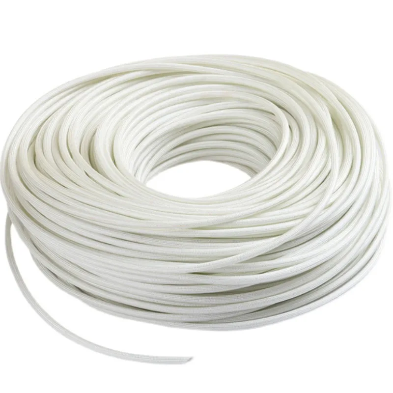 

Высокотемпературный защитный рукав из стекловолокна 600 градусов черный/белый