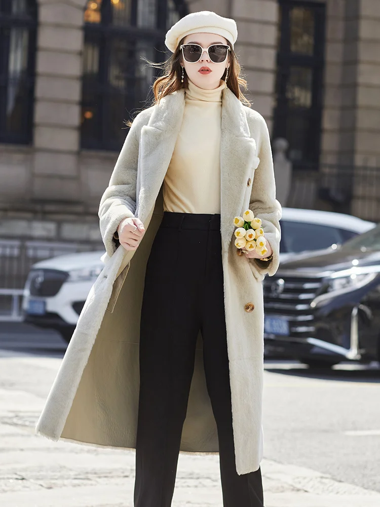 Рисунок 3 - 2023 модное женское пальто средней