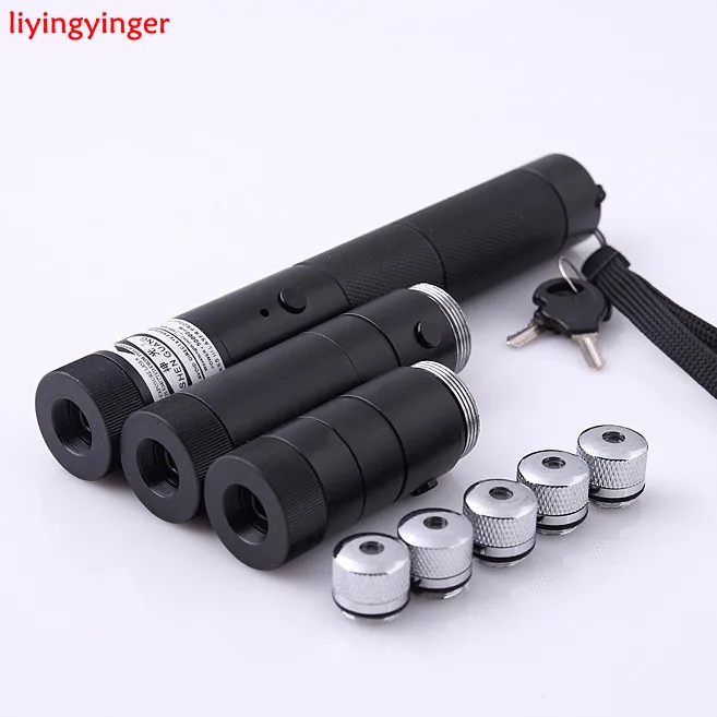 

High powered Lazer Flashlight Burning 400000m Blue laser 450nm+ Red laser+532nm green laser 3 in 1 lazer Burn cigarettes Hunting